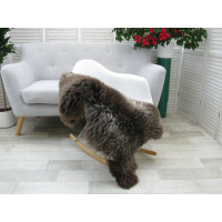 British Herdwick Sheepskin Rug J373