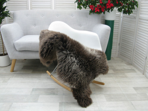 British Herdwick Sheepskin Rug J373