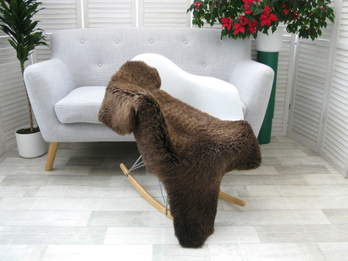British Herdwick Sheepskin Rug J378