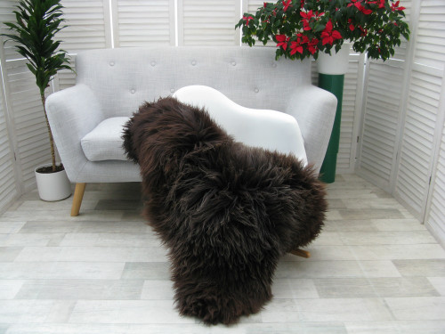 British Herdwick Sheepskin Rug J379