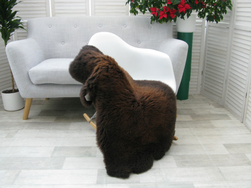 British Herdwick Sheepskin Rug J380
