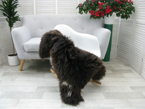 British Herdwick Sheepskin Rug J381