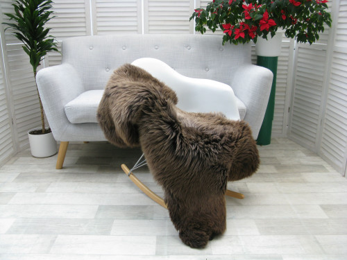 British Herdwick Sheepskin Rug J385