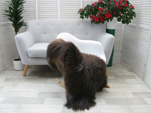 British Herdwick Sheepskin Rug J387