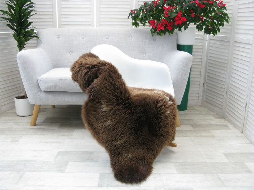 British Herdwick Sheepskin Rug J391