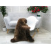 British Herdwick Sheepskin Rug J391
