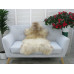 British Herdwick Sheepskin Rug J392