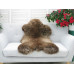 British Herdwick Sheepskin Rug J393