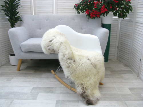 British Herdwick Sheepskin Rug J394