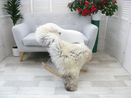British Herdwick Sheepskin Rug J395