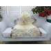 British Herdwick Sheepskin Rug J395
