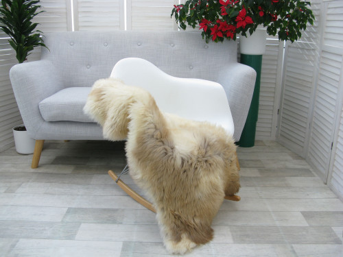 British Herdwick Sheepskin Rug J396