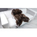 BROWN BRITISH HERDWICK SHEEPSKIN RUG J700 BROWN BRITISH HERDWICK SHEEPSKIN RUG J700