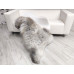 GREY BRITISH HERDWICK SHEEPSKIN RUG J702 GREY BRITISH HERDWICK SHEEPSKIN RUG J702