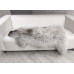 GREY BRITISH HERDWICK SHEEPSKIN RUG J702 GREY BRITISH HERDWICK SHEEPSKIN RUG J702