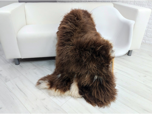 SINGLE JACOB SHEEPSKIN RUG J703 SINGLE JACOB SHEEPSKIN RUG J703