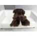 SINGLE JACOB SHEEPSKIN RUG J703 SINGLE JACOB SHEEPSKIN RUG J703