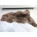 BROWN BRITISH HERDWICK SHEEPSKIN RUG J704 BROWN BRITISH HERDWICK SHEEPSKIN RUG J704