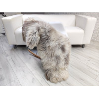 BRITISH HERDWICK SHEEPSKIN RUG J705 BRITISH HERDWICK SHEEPSKIN RUG J705