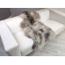 BRITISH HERDWICK SHEEPSKIN RUG J705 BRITISH HERDWICK SHEEPSKIN RUG J705