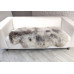BRITISH HERDWICK SHEEPSKIN RUG J705 BRITISH HERDWICK SHEEPSKIN RUG J705