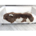 BROWN WHITE JACOB SHEEPSKIN RUG J709 BROWN WHITE JACOB SHEEPSKIN RUG J709