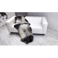 Real British Double Herdwick Sheepskin Rug D100 Real British Double Herdwick Sheepskin Rug D100