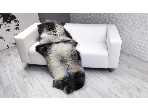 Real British Double Herdwick Sheepskin Rug D100