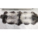 Real British Double Herdwick Sheepskin Rug D100