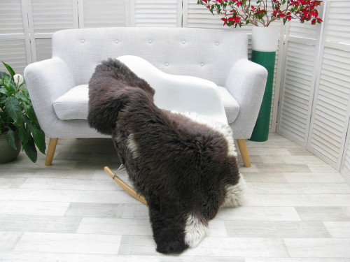 Genuine Jacob Sheepskin Rug J312