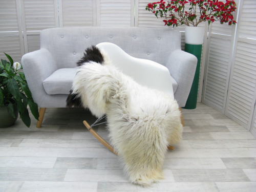 Genuine Jacob Sheepskin Rug J316