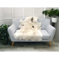 Genuine Scandinavian Reindeer Hide Rug R525