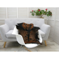 Genuine Greek Goat Hide Rug Go330