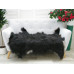 Genuine Greek Long Hair Goat Hide Go403