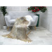 Genuine Greek Long Hair Goat Hide Go405