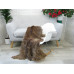 Genuine Greek Long Hair Goat Hide Go407