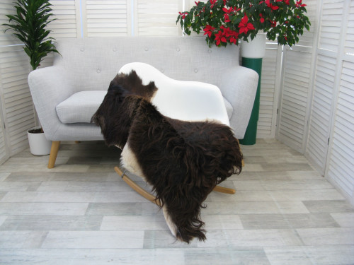 Genuine Greek Long Hair Goat Hide Go410