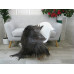 Genuine Greek Long Hair Goat Hide Go413