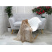Genuine Greek Long Hair Goat Hide Go415