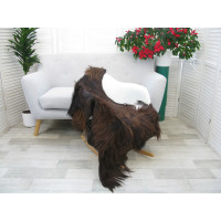 Genuine Greek Long Hair Goat Hide Go418 Genuine Greek Long Hair Goat Hide Go418