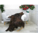 Genuine Greek Long Hair Goat Hide Go418