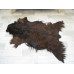 Genuine Greek Long Hair Goat Hide Go418