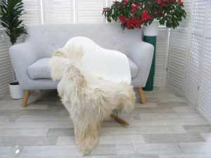 Genuine Greek Long Hair Goat Hide Go424