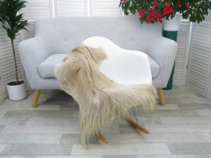 Genuine Greek Long Hair Goat Hide Go425