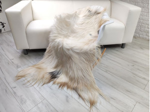 Genuine Greek Long Hair Goat Hide Go500 Genuine Greek Long Hair Goat Hide Go500