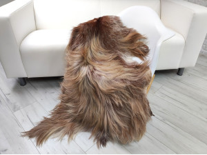 Genuine Greek Long Hair Goat Hide Go501 Genuine Greek Long Hair Goat Hide Go501