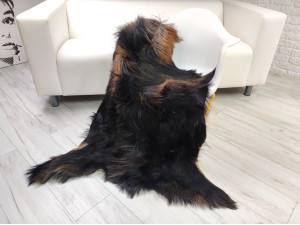 Genuine Greek Long Hair Goat Hide Go502 Genuine Greek Long Hair Goat Hide Go502