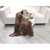 Genuine Greek Long Hair Goat Hide Go503