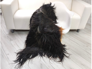 Genuine Greek Long Hair Goat Hide Go504 Genuine Greek Long Hair Goat Hide Go504